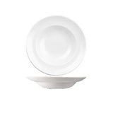 Churchill Equation fehér kerámia kerek pasta tányér 26,1 cm