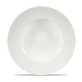 Churchill Isla fehér kerámia salátás 28 cm széles perem