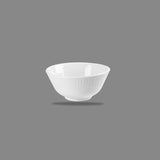Churchill Bamboo fehér kerámia rizstálka 11,5 cm 28 cl