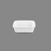 Churchill Cookware fehér szögletes tál 16x12 cm 60 cl