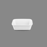 Churchill Cookware fehér szögletes tál 16x12 cm 60 cl