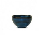 Churchill Sapphire kék kerámia kínáló 13×7,4 cm 56 cl RIPPLE