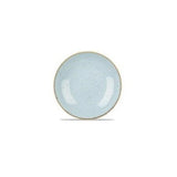 Churchill Stonecast Duck Egg kék kerámia kerek salátás 24,8 cm