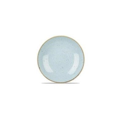 Churchill Stonecast Duck Egg kék kerámia kerek salátás 24,8 cm