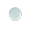 Churchill Stonecast Duck Egg kék kerámia csészealj 15,6 cm