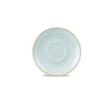 Churchill Stonecast Duck Egg kék kerámia csészealj 15,6 cm