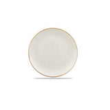 Churchill Stonecast Barley bézs kerámia kerek tányér 28,8 cm