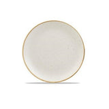 Churchill Stonecast Barley bézs kerámia kerek tányér 26 cm