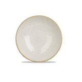 Churchill Stonecast Barley bézs kerámia kerek salátás 18,2 cm