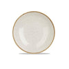 Churchill Stonecast Barley bézs kerámia kerek salátás 24,8 cm