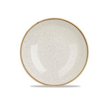 Churchill Stonecast Barley bézs kerámia kerek salátás 24,8 cm