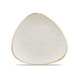 Churchill Stonecast Barley bézs kerámia háromszög tányér 26,5 cm