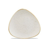 Churchill Stonecast Barley bézs kerámia háromszög tányér 19,2 cm