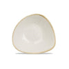 Churchill Stonecast Barley bézs kerámia háromszög salátás 23,5 cm