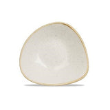 Churchill Stonecast Barley bézs kerámia háromszög salátás 23,5 cm