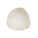 Churchill Stonecast Barley bézs kerámia háromszög salátás 18,5 cm