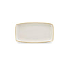 Churchill Stonecast Barley bézs kerámia szögletes tál 35×18,5 cm
