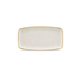 Churchill Stonecast Barley bézs kerámia szögletes tál 35×18,5 cm