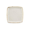 Churchill Stonecast Barley bézs kerámia szögletes tál 26,8×26,8 cm
