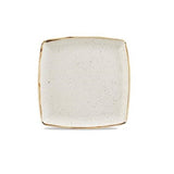 Churchill Stonecast Barley bézs kerámia szögletes tál 26,8×26,8 cm