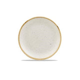 Churchill Stonecast Barley bézs kerámia kerek tányér 16,5 cm