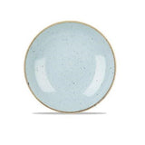 Churchill Stonecast Duck Egg kék kerámia kerek tányér 21,7 cm