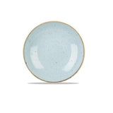 Churchill Stonecast Duck Egg kék kerámia kerek tányér 16,5 cm