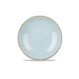 Churchill Stonecast Duck Egg kék kerámia kerek salátás 18,2 cm