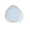 Churchill Stonecast Duck Egg kék kerámia háromszög tányér 31,1 cm