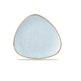 Churchill Stonecast Duck Egg kék kerámia háromszög tányér 31,1 cm
