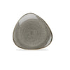 Churchill Stonecast Duck Egg kék kerámia háromszög tányér 19,2 cm