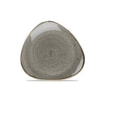 Churchill Stonecast Duck Egg kék kerámia háromszög tányér 19,2 cm