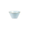 Churchill Stonecast Duck Egg kék kerámia kerek kínáló 12,1×6,5 cm