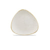 Churchill Stonecast Barley bézs kerámia háromszög tányér 22,9 cm
