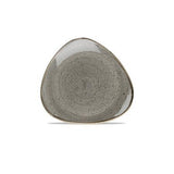 Churchill Stonecast szürke kerámia háromszög tányér 19,2 cm
