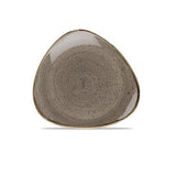 Churchill Stonecast szürke kerámia háromszög tányér 31,1 cm