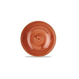 Churchill Stonecast narancs kerámia kerek salátás 18,2 cm