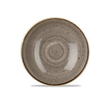 Churchill Stonecast szürke kerámia kerek salátás 24,8 cm
