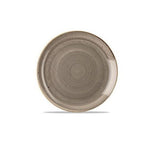 Churchill Stonecast szürke kerámia kerek tányér 21,7 cm