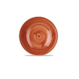 Churchill Stonecast narancs kerámia kerek salátás 24,8 cm