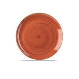Churchill Stonecast narancs kerámia kerek tányér 28,8 cm