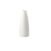 Churchill Profile fehér kerámia váza 12,5 cm