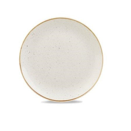 Churchill Stonecast Barley bézs kerámia kerek tányér 32 cm