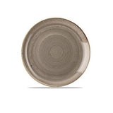 Churchill Stonecast szürke kerámia kerek tányér 32 cm