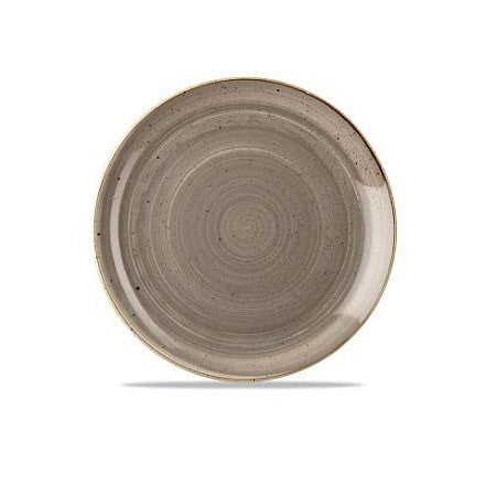 Churchill Stonecast szürke kerámia kerek tányér 32 cm