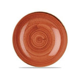 Churchill Stonecast narancs kerámia kerek salátás 31 cm