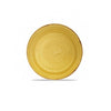 Churchill Stonecast Mustard barna kerámia kerek tányér 21,7 cm