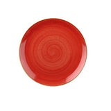 Churchill Stonecast Berry piros kerámia kerek tányér 28,8 cm