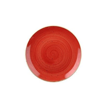 Churchill Stonecast Berry piros kerámia kerek salátás 24,8 cm