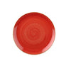 Churchill Stonecast Berry piros kerámia kerek tányér 21,7 cm